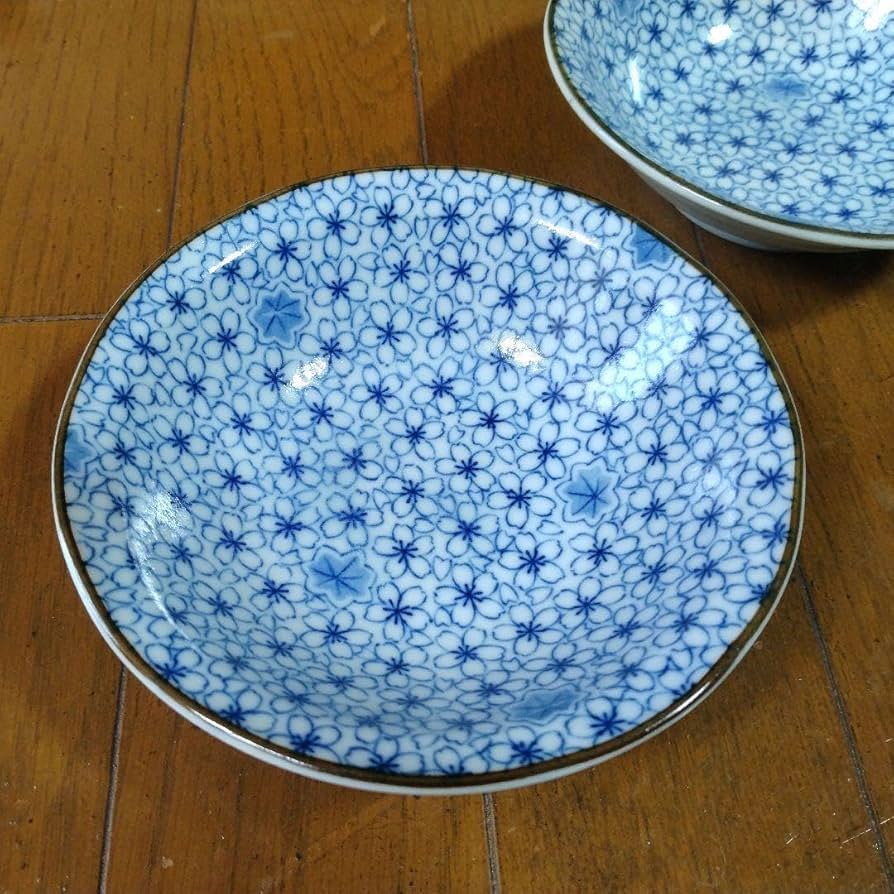 美濃焼　小皿 Amazon.co.jp: 美濃焼 招福 小皿 小鉢 取皿 2枚セット : ホーム